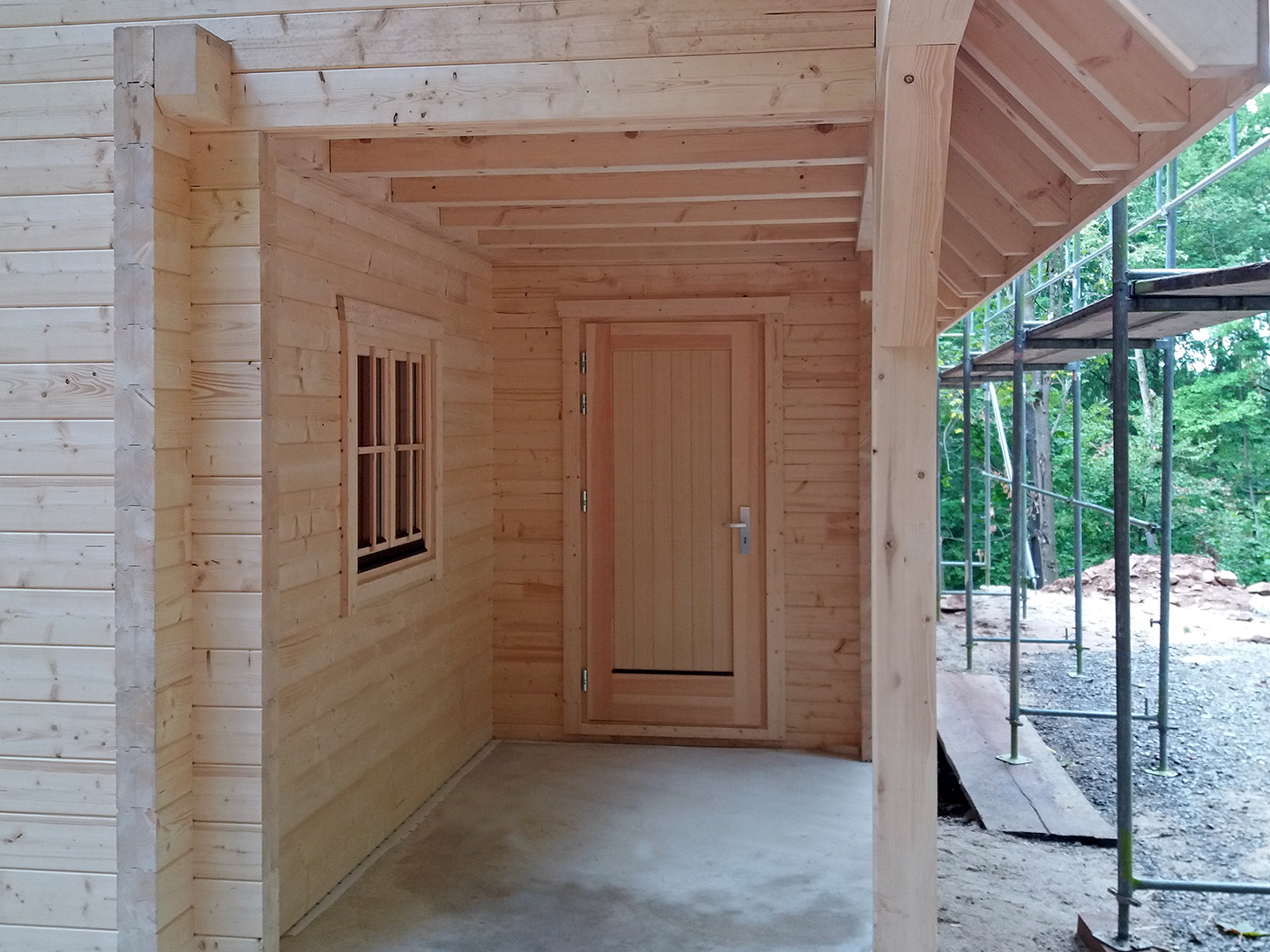 Holzbau Molsen – Blockhaus